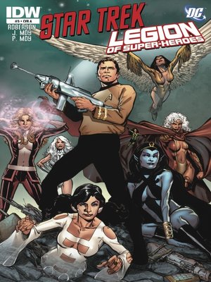 cover image of Star Trek/Legion of Super-Heroes (2011), Issue 5